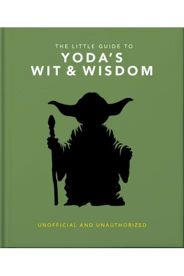 The Little Guide to Yoda's Wit and Wisdom wer. angielska
