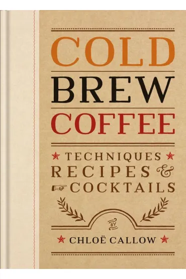 Cold Brew Coffee wer. angielska