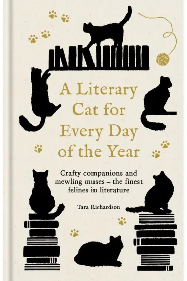 A Literary Cat for Every Day of the Year wer. angielska