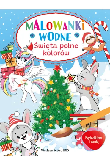 Malowanki wodne. Święta pełne kolorów