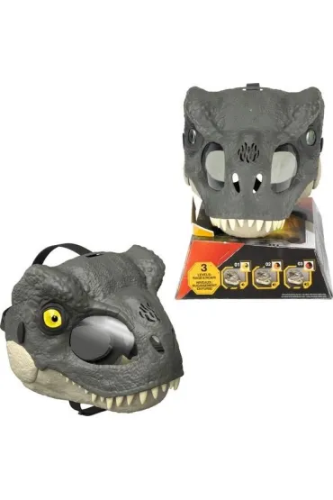 Jurassic World. Rebirth T-Rex Rage N Roar Maska