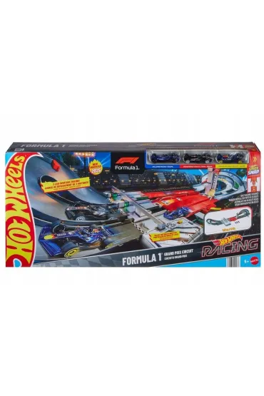 Hot Wheels. Racing Formuła 1 Grand Prix Circuit