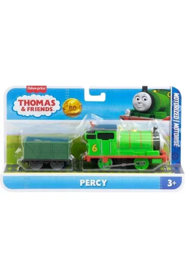 Tomek i Przyjaciele. Lokomotywa z napędem Percy