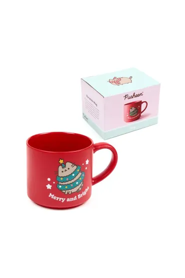 Świąteczny kubek Pusheen