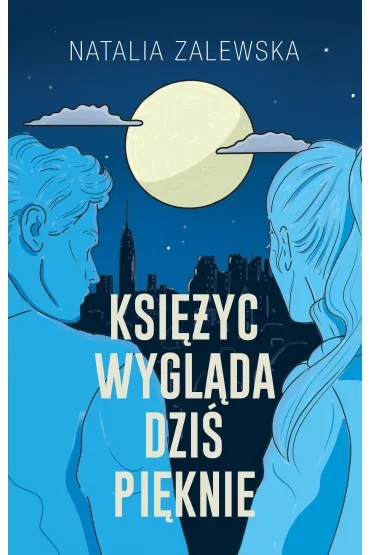 Księżyc wygląda dziś pięknie
