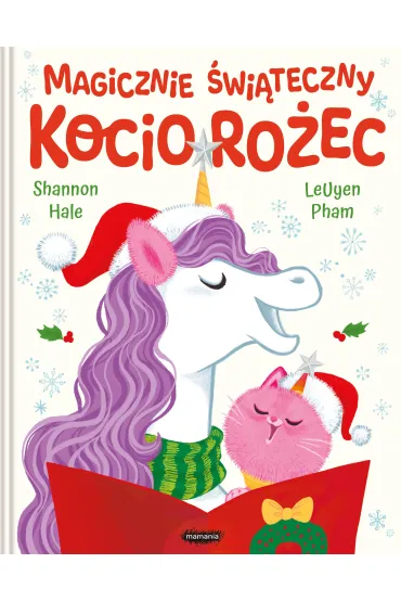 Magicznie świąteczny Kociorożec