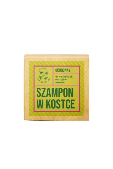 Szampon w kostce ochronny do wszystkich rodzajów włosów Leśna Róża