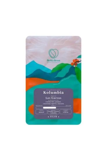 Kawa ziarnista Kolumbia Las Garzas Natural Filter