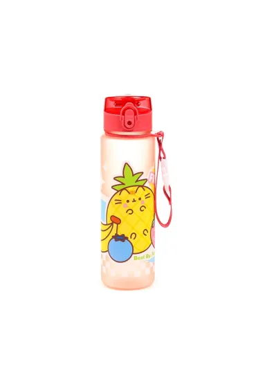 Butelka na wodę plastikowa 600 ml Pusheen Fruits