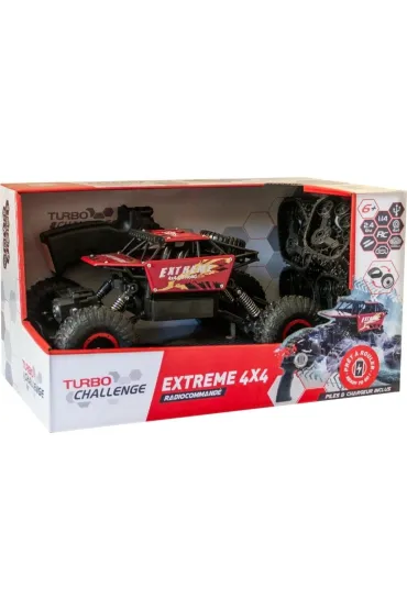 Samochód Extreme 4x4 Off Road R/C TURBO CHALLENGE