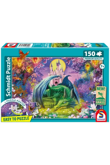 Puzzle PQ 150 el. Mały smok