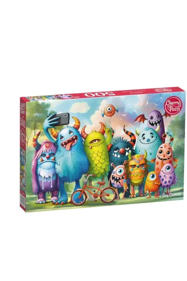 Puzzle 500 el. Say Cheese!