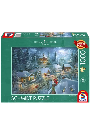 Puzzle PQ 1000 el. Cicha noc