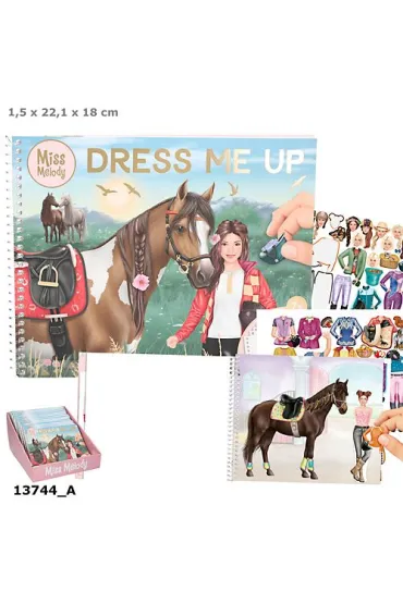 Zestaw Dress Me Up Big Miss Melody 13744A