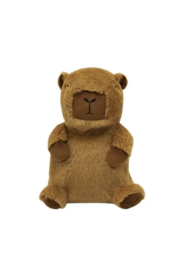 Termofor pluszowy do mikrofalówki Kapibara z nasionami lawendy WARM128