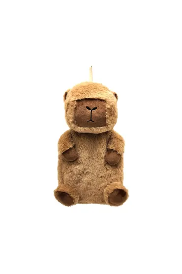 Termofor pluszowy na gorącą wodę Kapibara 650ml