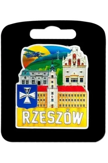 Magnes I love Poland Pzeszów ILP-MAG-A-RZE-03