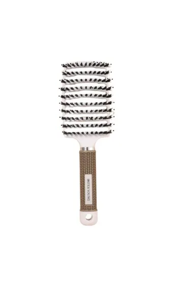 Zoco Hair Brush szczotka do włosów z włosiem dzika White
