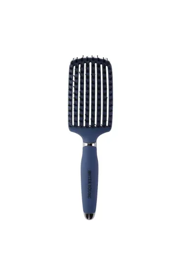Ovia Hair Brush szczotka do włosów z włosiem dzika Blue