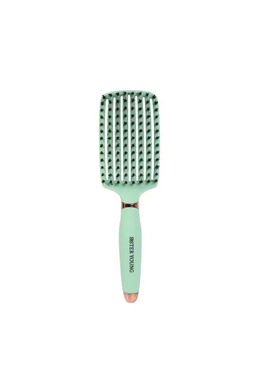 Ovia Hair Brush szczotka do włosów z włosiem dzika Fresh Mint