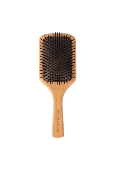 Naya Hair Brush szczotka drewniana do rozczesywania włosów