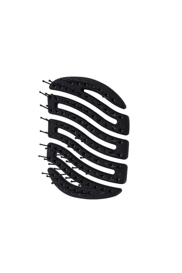 Mila Pcket Hair Brush mała szczotka do włosów Black