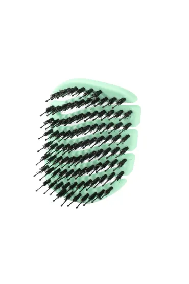 Mila Pcket Hair Brush mała szczotka do włosów z włosiem z dzika Fresh Mint