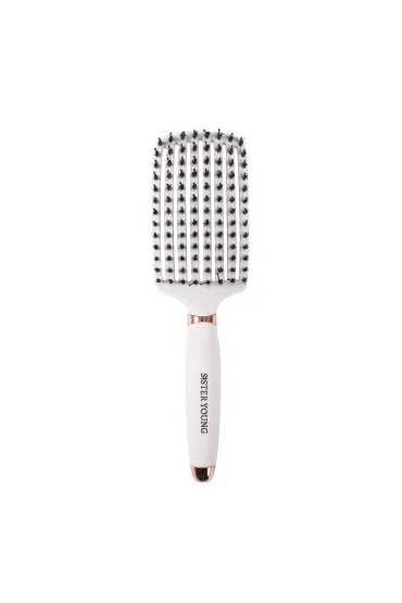 Ovia Hair Brush szczotka do włosów z włosiem dzika Nude