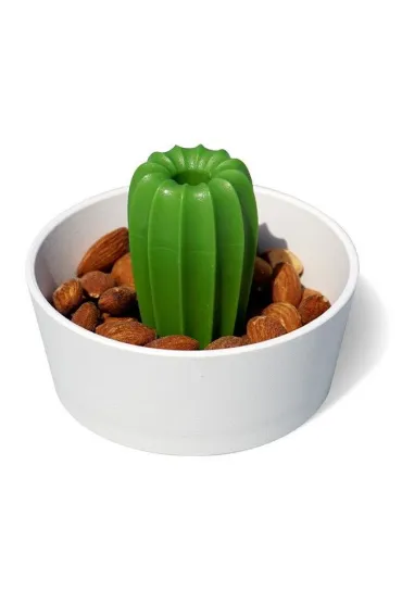 Miseczka na przekąski Cacnuts pomarańczowo-biała 10284-WH-GN