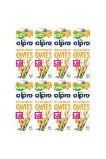 Napój owsiany oryginalny Zestaw