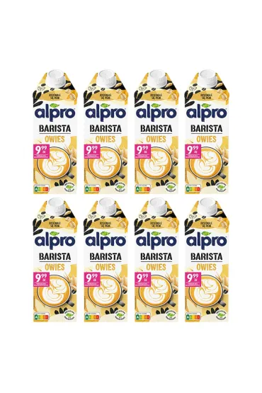 Barista do kawy - Napój Owsiany bez dodatku cukru Zestaw