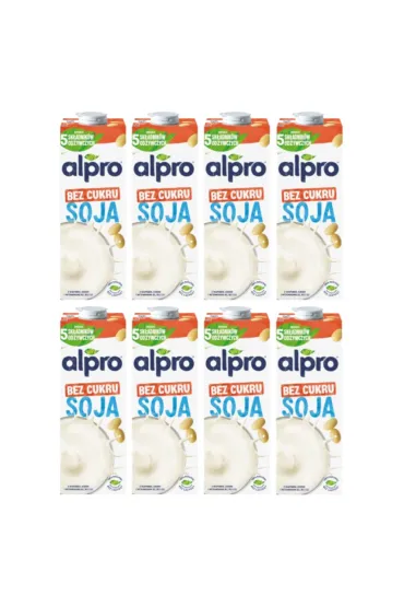 Napój Sojowy Bez Cukru zestaw