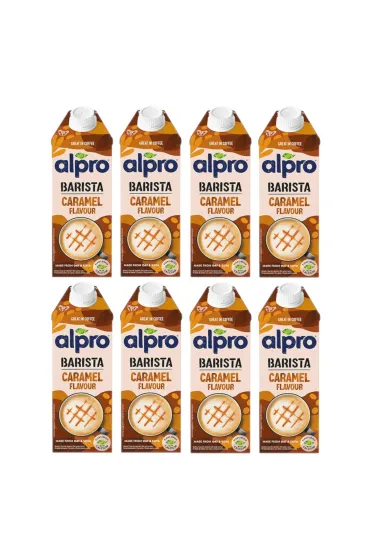 Barista Napój owsiano-sojowy Karmel Zestaw