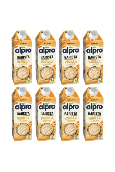 Barista Napój owsiano-sojowy Wanilia Zestaw