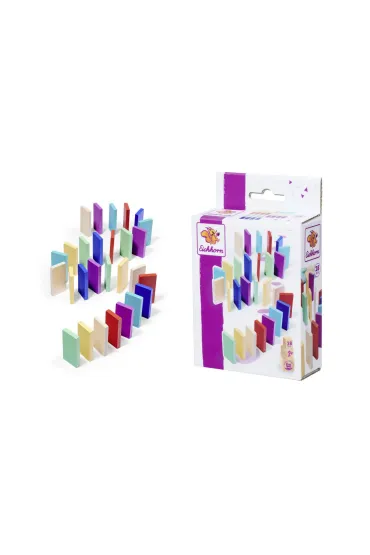 Eichhorn Klocki Domino