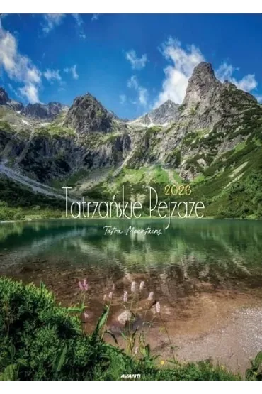 Kalendarz 2026 ścienny Tatrzańskie pejzaże