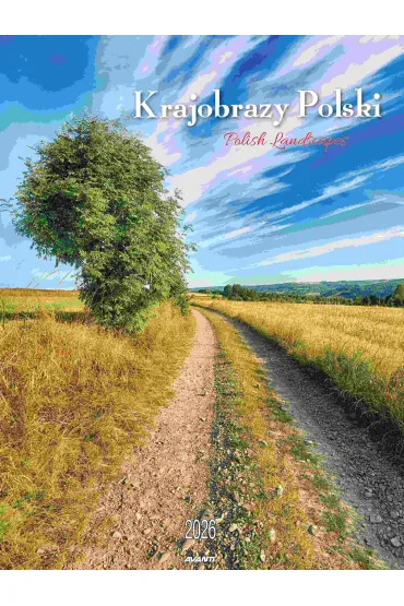Kalendarz 2026 ścienny Krajobrazy Polski