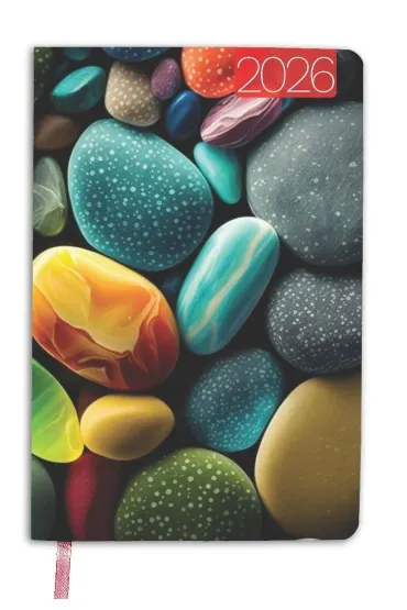 Kalendarz 2026 A5 dzienny Foto MIX