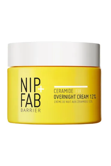 NIP+FABCeramide Fix Overnight Repair Cream krem do twarzy na noc z ceramidami 12%