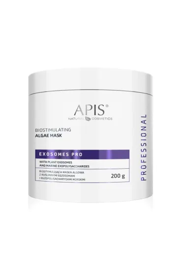 EXOSOMES PRO Biostymulująca maska algowa z roślinnymi egzosomami