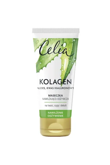Kolagen maseczka do twarzy nawilżająco-odżywcza