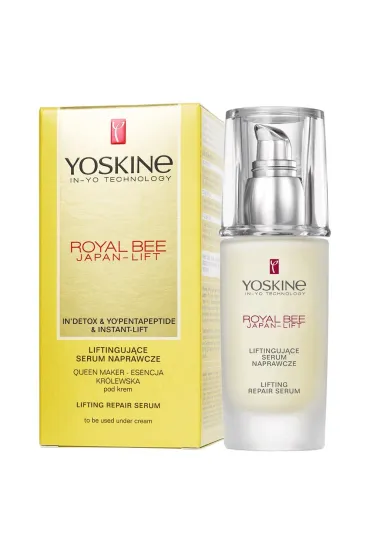 Royal Bee Japan Lift serum do twarzy naprawczo liftingujące Esencja Królewska