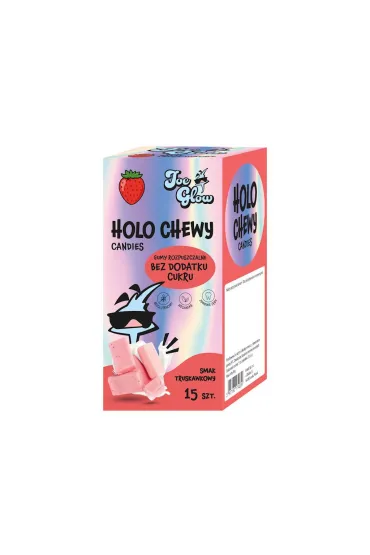 Gumy rozpuszczalne o smaku truskawkowym