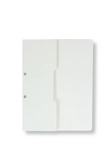 Skoroszyt A4 300gsm papierowy oczkowy (35 szt)