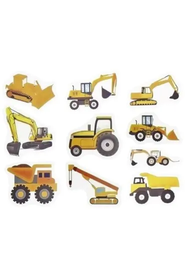 Naklejki papierowe na taśmie budowlane 500 szt