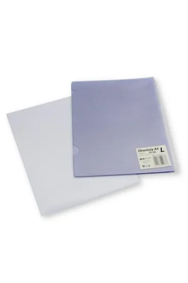 Obwoluta A4 155 mic krystaliczna 10 szt