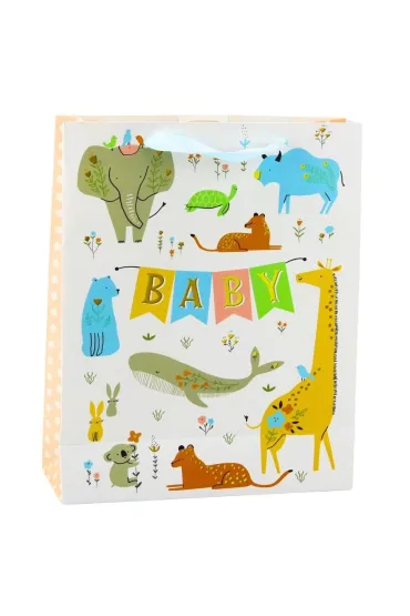 Torba prezentowa baby 32x26x10cm