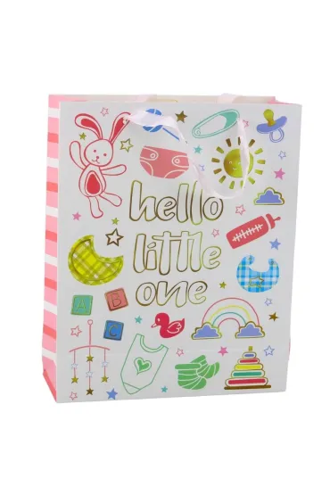 Torba prezentowa Hello Little 32x26x10cm