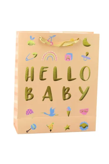 Torba prezentowa Hello Baby 32x26x10cm