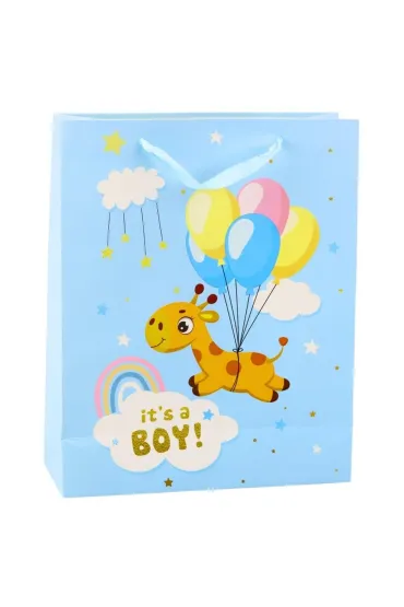 Torba prezentowa It's A Boy 32x26x10cm